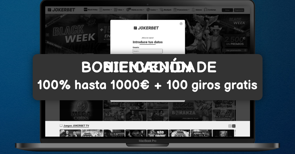 Jokerbet Casino banner